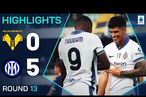 Verona vs Inter Milan 0-5: Bộ đôi kiến tạo và ghi bàn Correa, Thuram nhịp nhàng cú đúp, De Vrij, Bisseck góp công chiến thắng 5 sao