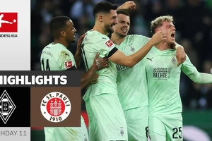 M'gladbach vs St Pauli 2-0: Marvin Friedrich kiến tạo, Alassane Plea mở bàn sau 13 phút, Tim Kleindienst sớm ấn định cục diện trận đấu