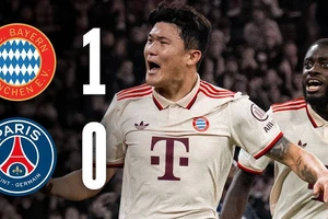 Bayern Munich vs PSG 1-0: Vắng Donnarumma, thủ thành thủ môn Safonov sai lầm, Kim Min Jae chớp thời cơ tỏa sáng, Dembele nhận thẻ đỏ, Harry Kane tịt ngòi