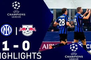 Inter Milan vs Leipzig 1-0: Lukeba bất ngờ phản lưới nhà, HLV Inzaghi tạm chiếm ngôi đầu bảng Champions League với 13 điểm sau 5 trận