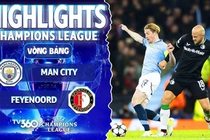 Man City vs Feyenoord 3-3: Haaland tỏa sáng cú đúp nhờ penalty, Gundogan góp công nhưng Moussa, Gimenez, Hancko xuất thần ngược dòng chia điểm khó tin