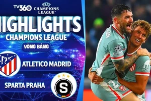 S. Praha vs Atletico Madrid 0-6: Chênh lệch đẳng cấp, Julian Alvarez, Angel Correa đua tài ghi cú đúp, Marcos Llorente, Griezmann góp công chiến thắng 6 sao