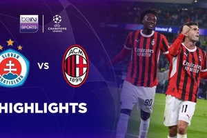 Slovan Bratislava vs AC Milan 2-3: Rượt đuổi kịch tính, Pulisic mở bàn, Barseghyan gỡ hòa, Rafael Leao, Tammy Abraham ấn định chiến thắng, Nino Marcelli lập công, Marko Tolic bị thẻ đỏ phút cuối