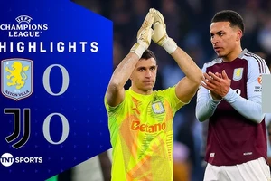 Aston Villa vs Juventus 0-0: Thủ thành Martinez và Di Gregorio chơi xuất thần, Rogers không được công nhận bàn thắng, Watkins kém duyên ghi bàn