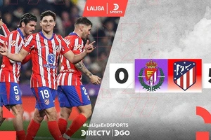 Valladolid vs Atletico Madrid 0-5: Lần lượt Lenglet, Alvarez, De Paul, Griezmann, Sorloth tỏa sáng, HLV Diego Simeone đe dọa ngôi đầu La Liga của Barca