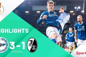 Arminia Bielefeld vs Freiburg 3-1: Christopher Lannert, Julian Kania nhân đôi tỷ số, Gregoritsch lập công, Louis Oppie chốt hạ chiến thắng