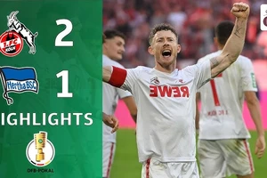 FC Koln vs Hertha Berlin 2-1: Niederlechner bất ngờ phản lưới nhà nhưng Ibrahim Maza gỡ hòa nhờ penalty, Dejan Ljubicic giành chiến thắng phút bù giờ