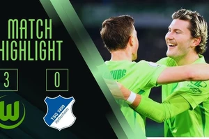 Wolfsburg vs Hoffenheim 3-0: Hiệp 2 bùng nổ, Denis Vavro mở bàn, Jonas Wind, Yannick Gerhardt chốt hạ chiến thắng dễ dàng