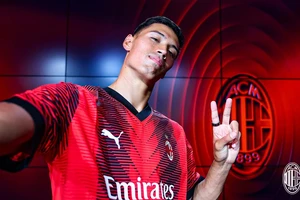 Tijjani Reijnders được ví là "Bùa hộ mệnh" mới của AC Milan