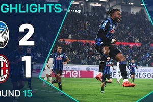 Atalanta vs AC Milan 2-1: De Ketelaere mở bàn, Morata gỡ hòa nhưng Lookman tỏa sáng giúp Atalanta hạ AC Milan, tạm lên ngôi đầu Serie A