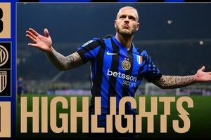 Inter Milan vs Parma 3-1: Dimarco mở bàn, Barella, Thuram sớm ấn định cục diện 3 bàn thắng, Darmian phản lưới nhà