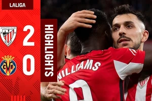 Athletic Bilbao vs Villarreal 2-0: De Galarreta kiến tạo, Aitor Paredes khai bàn, VAR ngăn Pape Gueye ghi bàn, Inaki Williams chốt hạ chiến thắng