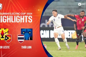 Đông Timor vs Thái Lan 0-10: Ben Davis, Gustavsson, Suphanat, Seksan, Teerasak, Mickelson đau tài, khai màn ấn tượng, sớm lộ diện chân dung vô địch AFF Cup 2024