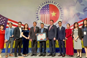 BIDV MetLife đoạt giải thưởng AmCham CSR Award lần thứ 9 liên tiếp 