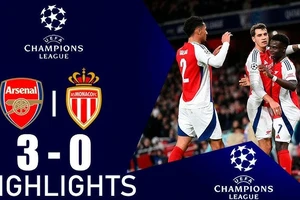 Arsenal vs AS Monaco 3-0: Saka xuất thần cú đúp, Havertz ấn định chiến thắng dễ dàng, Arsenal tạm xếp vị trí thứ 3 vòng bảng Champions League với 13 điểm/6 trận