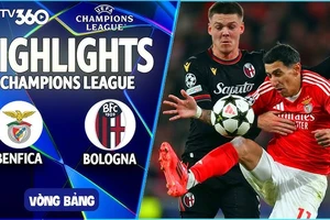 Benfica vs Bologna 0-0: Bất phân thắng bại, Di Maria, Pavlidis, Akturkoglu tịt ngòi, Dallinga, Fabbian, Iling, Urbanski cũng không khá hơn