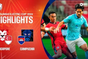 Singapore vs Campuchia 2-1: Ramli sớm tỏa sáng phút thứ 9, Anuar ấn định cục diện trận đấu sau phút 16, Chanthea ghi bàn danh dự