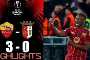 AS Roma vs Braga 3-0: Chỉ mất 10 phút Lorenzo Pellegrini khai bàn, Saud Abdulhamid, Mario Hermoso ấn định chiến thắng, Matheus bị thẻ đỏ