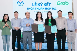 Tuyến Metro số 1 và Grab Việt Nam hợp tác thúc đẩy giao thông thông minh