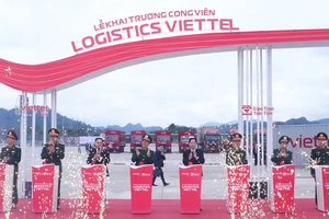 Viettel khai trương công viên logistics đầu tiên và hiện đại nhất Việt Nam