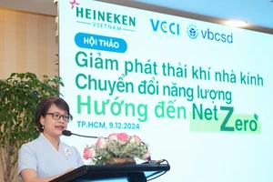 Heineken Việt Nam hợp tác VBCSD-VCCI hỗ trợ đối tác trong cung ứng thúc đẩy giảm phát thải và chuyển đổi năng lượng