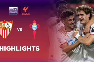 Sevilla vs Celta Vigo 1-0: Saul Niguez kiến tạo, Manu Bueno ghi bàn duy nhất giành gọn chiến thắng, Sevilla vào tốp 10 La Liga