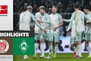 St.Pauli vs Werder Bremen 0-2: Lần lượt Derrick Kohn, Marvin Ducksch tỏa sáng, giành gọn chiến thắng dễ dàng