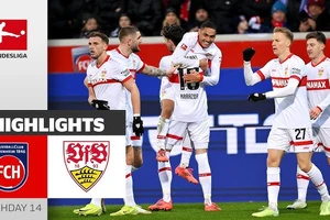 Heidenheim vs Stuttgart 1-3: Mittelstadt mở bàn, Paul Wanner gỡ hòa, Enzo Millot, Nick Woltemade ấn định chiến thắng thuyết phục