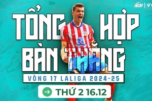 Tổng hợp bàn thắng vòng 17 La Liga 