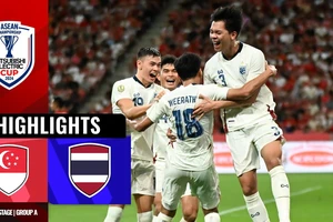 Singapore vs Thái Lan 2-4: Anuar, Ramli sớm thắp hy vọng nhưng Gustavsson, Suphanat, Peeradon, Teerasak lần lượt ngược dòng đẳng cấp giành ngôi đầu bảng A ASEAN Cup 2024