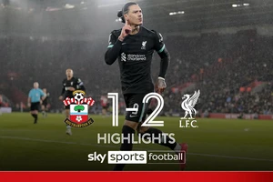 Southampton vs Liverpool 1-2: Nunez khai bàn, Elliott nhân đôi tỷ số, Archer ngược dòng bất thành, Liverpool giành vé bán kết League Cup