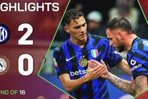 Inter Milan vs Udinese 2-0: Marko Arnautovic toả sáng, Kristjan Asllani ấn định chiếc vé tứ kết Coppa Italia cho Inter gặp Lazio