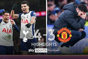 Tottenham vs Man United 4-3: Solanke toả sáng cú đúp, Kulusevski, Son Heung góp công giành vé bán kết League Cup, Zirkzee, Diallo, Evans ngược dòng ngoan cường, mãn nhãn 4 bàn thắng