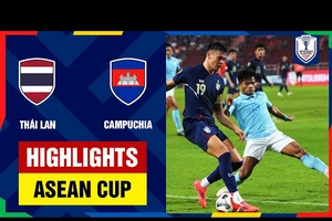 Thái Lan vs Campuchia 3-2: Nieto bất ngờ mở bàn, Pumwisat ghi cú đúp, Aukkee lập công, Thái Lan ngược dòng giành vé bán kết AFF Cup 2024