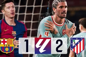 Barcelona vs Atletico Madrid 1-2: Không Lamine Yamal, Gavi kiến tạo, Pedri mở bàn cho Barca nhưng De Paul, Sorloth ngược dòng giúp HLV Diego Simeone hạ HLV Hansi Flick 