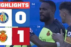 Getafe vs Mallorca 0-1: Cyle Larin ghi bàn thắng duy nhất nhờ chấm penalty, bỏ túi 3 điểm gọn gàng