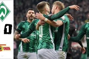 Werder Bremen vs Union Berlin 4-1: Marco Grull sớm toả sáng cú đúp sau 17 phút, Andras Schafer lập công nhưng Mitchell Weiser, Jens Stage chốt hạ 3 điểm gọn gàng