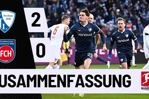 Bochum vs Heidenheim 2-0: Moritz Broschinski sớm khai bàn, Matus Bero nhân đôi tỷ số, giải tỏa cơn khát điểm nhưng vẫn cuối bảng Bundesliga