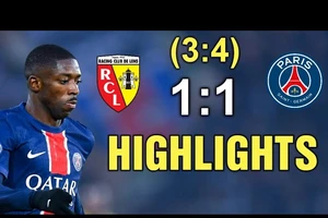 Lens vs PSG 1-1 (pen 3-4): Khusanov kiến tạo, Nzola mở bàn, Ramos lập tức gỡ hoà, Andy Diouf, M'Bala Nzola hỏng penalty, PSG giành vé đi tiếp Coupe de France