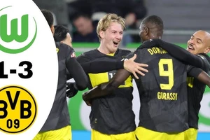 Wolfsburg vs Borussia Dortmund 1-3: Lần lượt Malen, Beier, Brandt khoe tài ghi bàn, ấn định cục diện, Vavro ghi bàn danh dự, Dortmund ngụp lặn tốp 6 Bundesliga