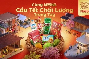  “Cùng Nestlé, Cầu tết chất lượng trong tay” tôn vinh giá trị Tết Việt 