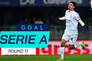 Tijjani Reijnders dẫn đầu danh sách những bàn thắng quyết định của vòng 17 Serie A 2024-2025