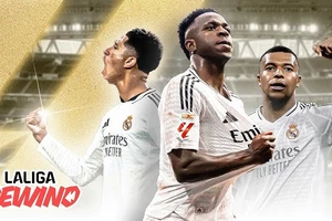 Sao Luka Modric, Rodrygo, Bellingham, Diaz, Vinicius, Mbappe góp mặt trong 85 bàn thắng của Real Madrid đã ghi tại mua giải La Liga 2024-2025