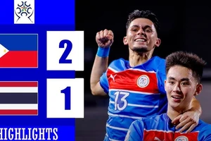 Philippines vs Thái Lan 2-1: Sandro Reyes bất ngờ phá lưới mở bàn, Suphanan gỡ hòa, Tobinas kiến tạo, Linares tạo địa chấn hạ gục Thái Lan phút bù giờ