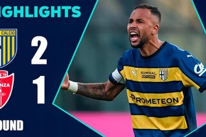 Parma vs Monza 2-1: Tâm điểm thẻ đỏ của Pablo Mari, Hernani mở bàn trên chấm penalty, Pedro Pereira gỡ hòa, Lautaro Valenti ấn định chiến thắng phút 90+8