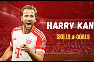 Không thể ngăn cản Harry Kane ghi 14 bàn thắng, 5 đường kiến tạo sau 15 vòng đấu của Bundesliga 2024 vừa qua