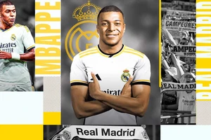 Nhìn sao Kylian Mbappe lấp lánh qua các pha ghi bàn, đường kiến tạo đẹp mắt tại La Liga 2024 trong màu áo Real Madrid