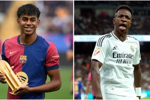  Lamine Yamal, Viniciusjr, Antoine Griezmann,.. dẫn đầu tốp 20 pha kiến ​​tạo hay nhất năm 2024 ở đấu trường La Liga