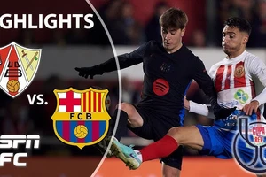 Barbastro vs Barcelona 0-4: Garcia khai bàn, Lewandowski tỏa sáng cú đúp, Torre chốt hạ chiến thắng dễ dàng cho Barca sau 56 phút, giành vé đi tiếp Copa del Rey