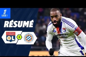 Lyon vs Montpellier 1-0: Sao Lacazette tịt ngòi, Khalil Fayad bất ngờ phản lưới nhà giúp Lyon bỏ túi 3 điểm nghẹt thở